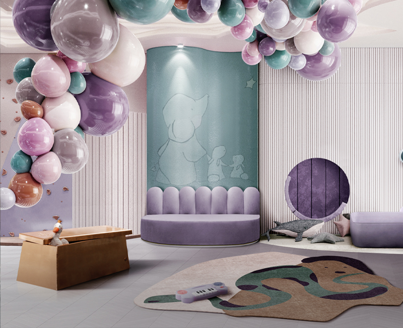 Cotton Candy II circu magical furniture kids seating