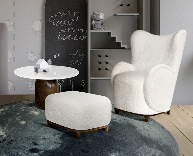 Cuddle circu magical furniture kids seating