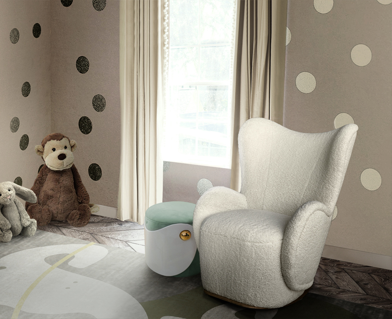 Cuddle Rocking circu magical furniture kids seating