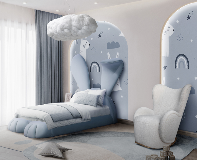 Cuddle Rocking circu magical furniture kids seating