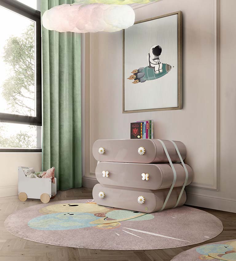 Daisy circu magical furniture kids hardware