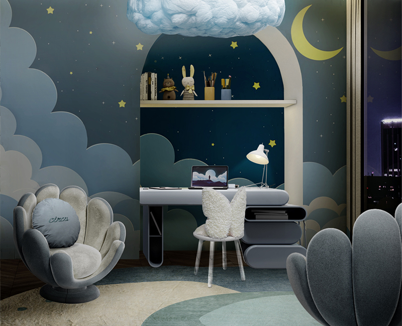 Diana circu magical furniture kids lighting