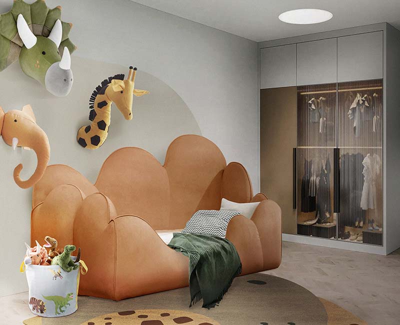 Dino circu magical furniture kids beds