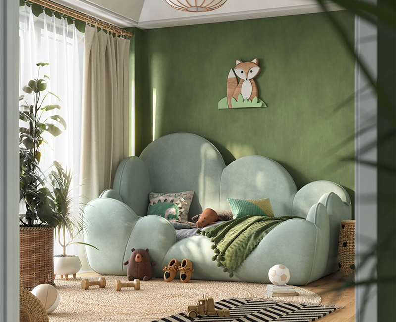 Dino circu magical furniture kids beds