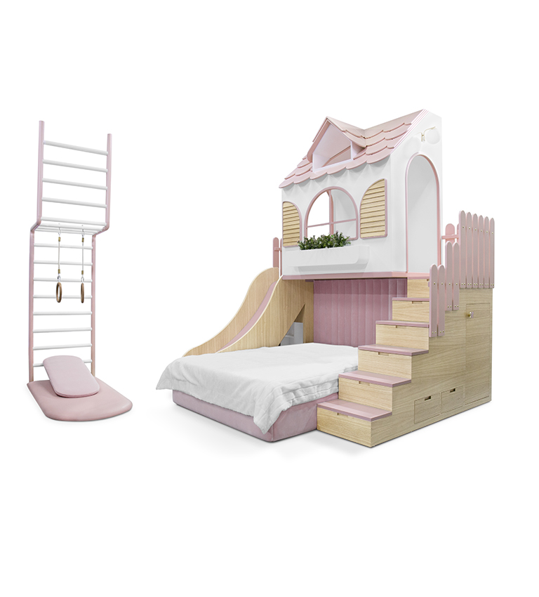 Dolly circu magical furniture kids play-learn