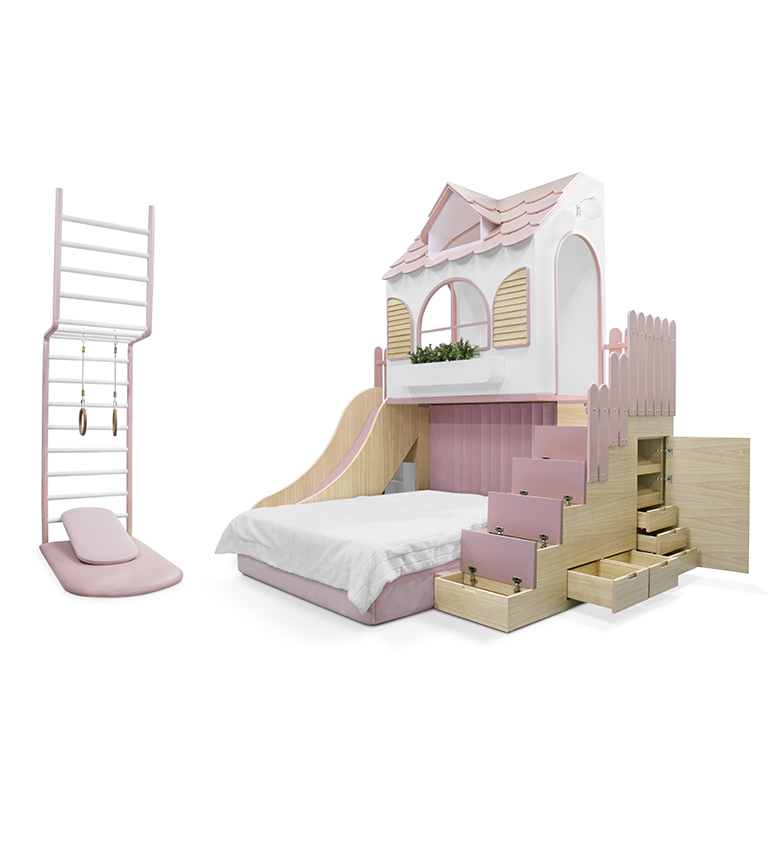 Dolly circu magical furniture kids play-learn