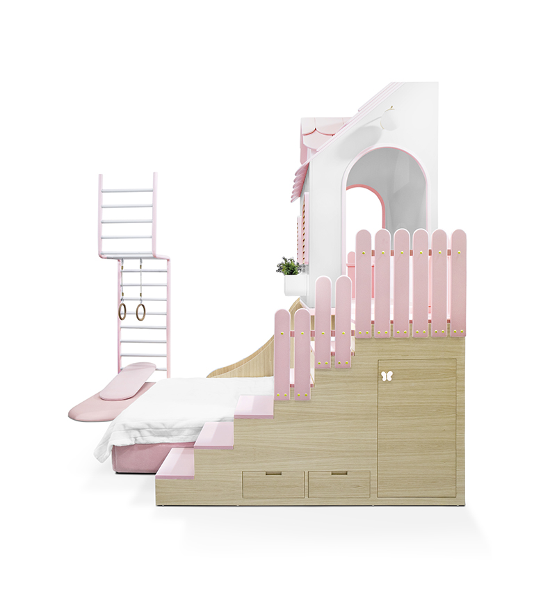 Dolly circu magical furniture kids play-learn