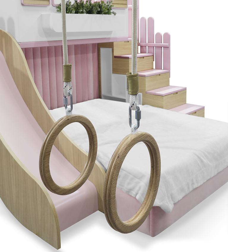 Dolly circu magical furniture kids play-learn