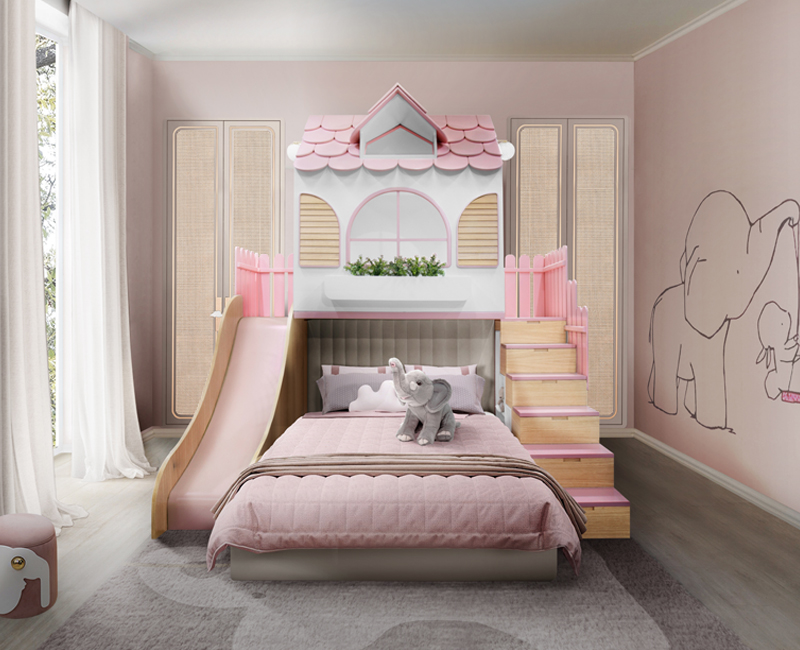 Dolly circu magical furniture kids play-learn
