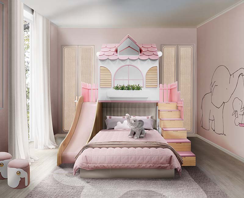Dolly Playhouse circu magical furniture kids beds