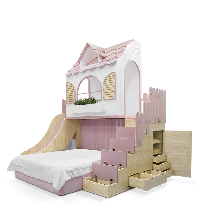 Dolly Playhouse circu magical furniture kids beds