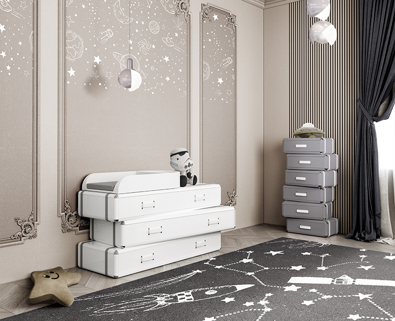 Fantasy Air circu magical furniture kids storage