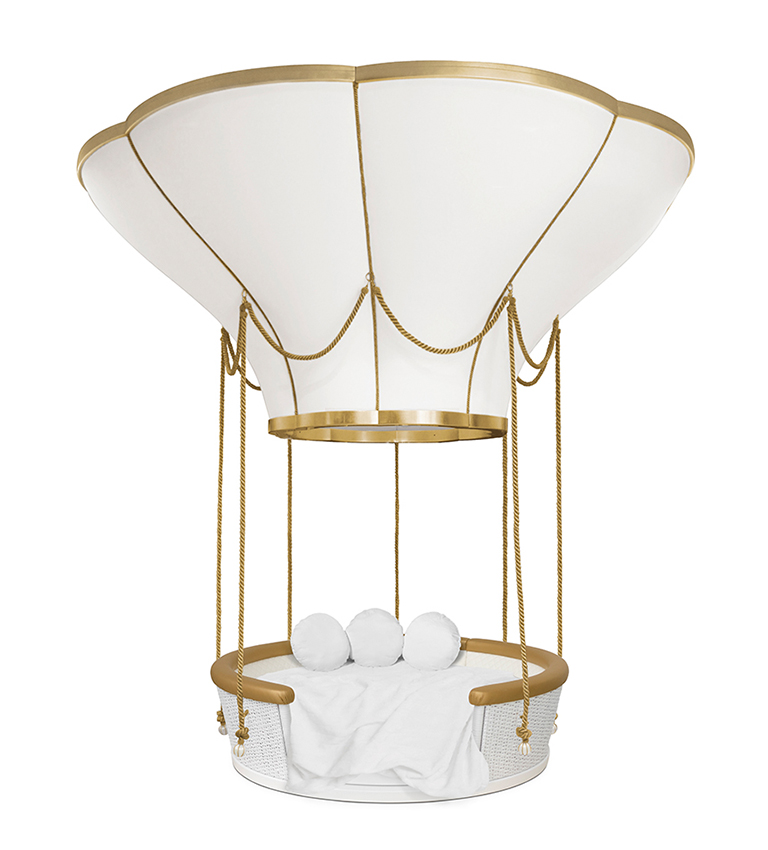 Fantasy Air Balloon circu magical furniture kids beds
