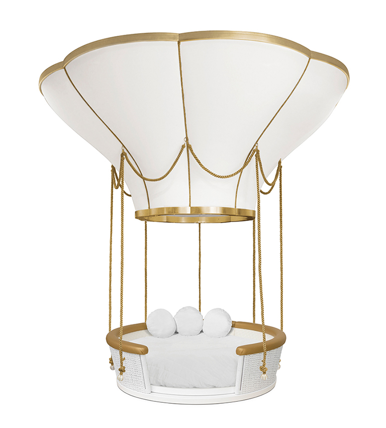 Fantasy Air Balloon circu magical furniture kids beds
