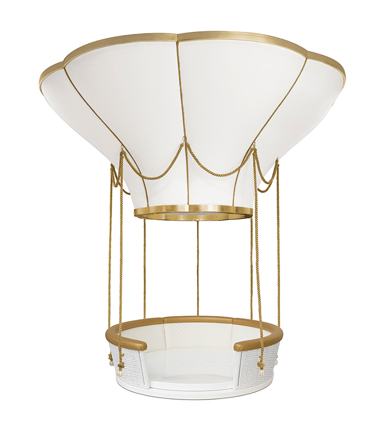 Fantasy Air Balloon circu magical furniture kids beds