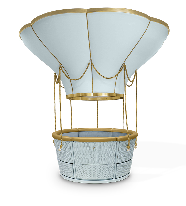 Fantasy Air Balloon circu magical furniture kids beds