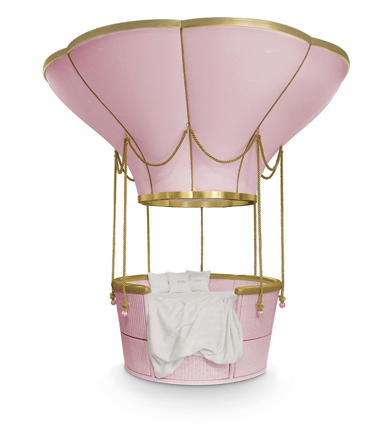 Fantasy Air Balloon circu magical furniture kids beds