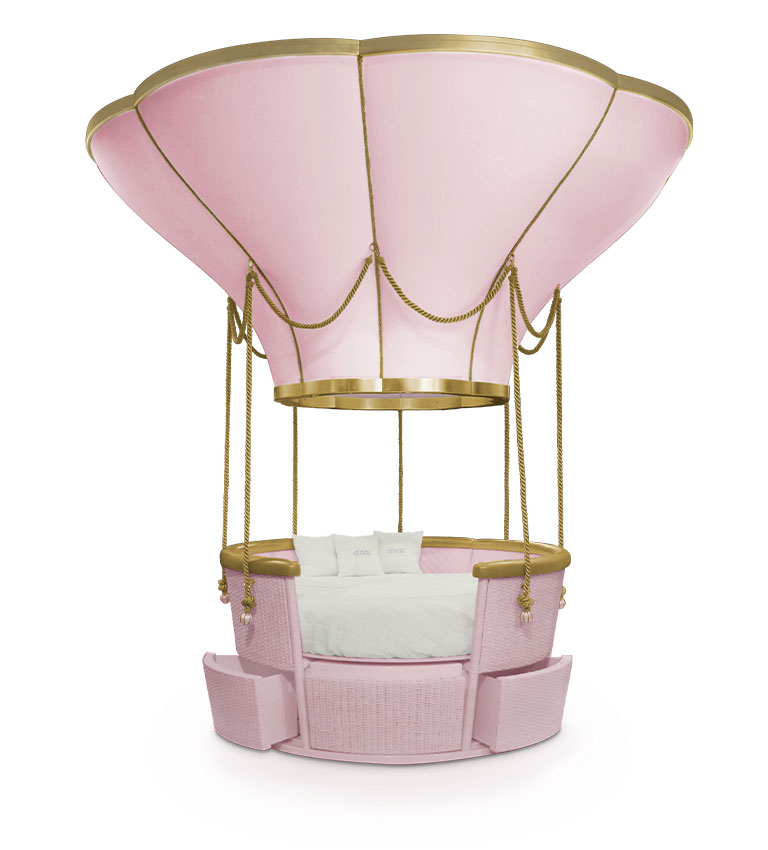 Fantasy Air Balloon circu magical furniture kids beds