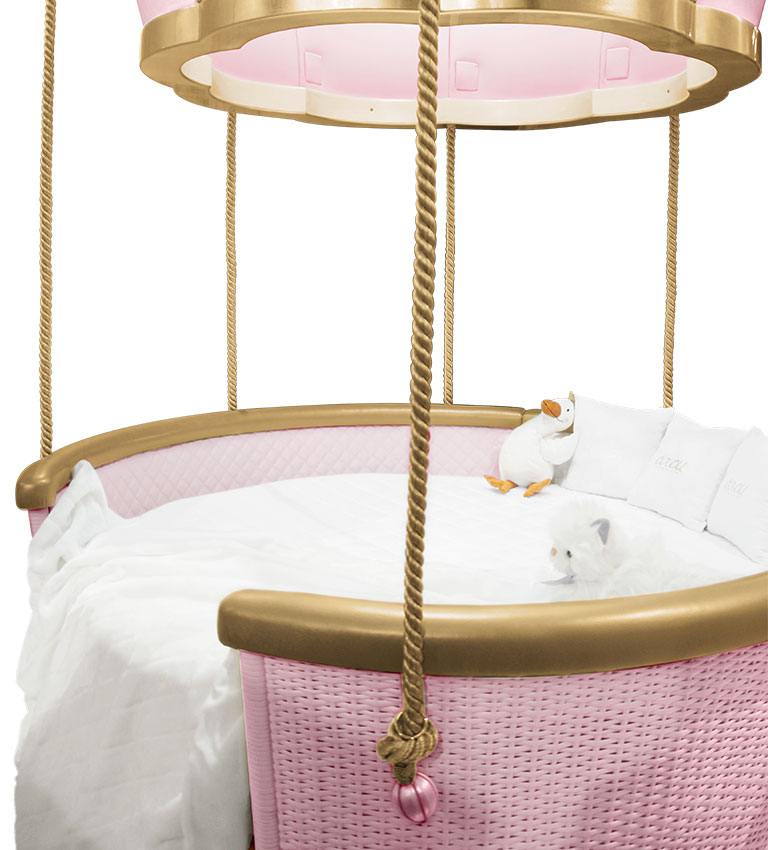 Fantasy Air Balloon circu magical furniture kids beds