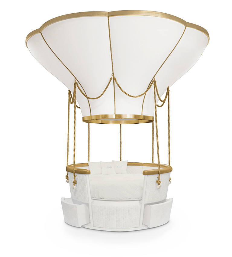 Fantasy Air Balloon circu magical furniture kids beds