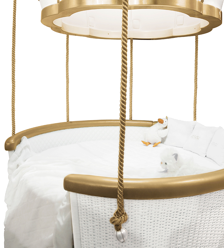 Fantasy Air Balloon circu magical furniture kids beds