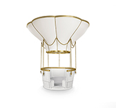 Fantasy Air Balloon circu magical furniture kids beds
