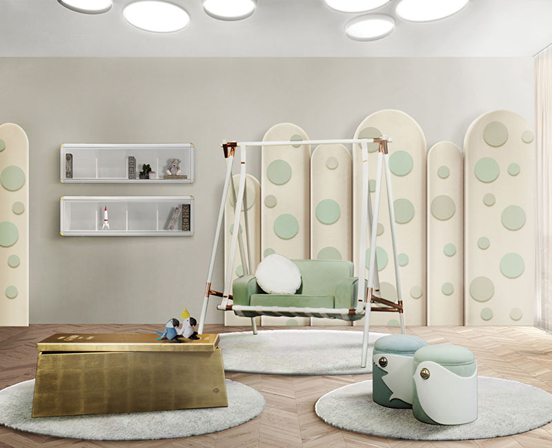 Fantasy Air Shelf Big circu magical furniture kids storage