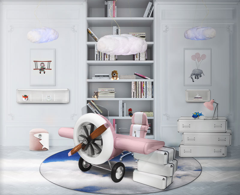 Fantasy Air Shelf Small circu magical furniture kids storage