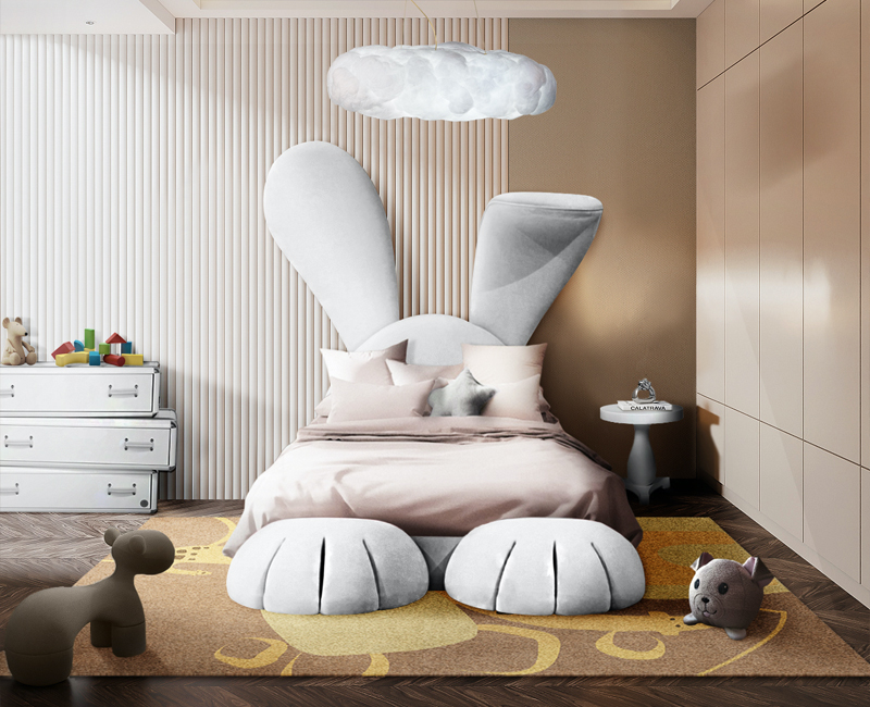 Giraffe Jungle circu magical furniture kids rugs