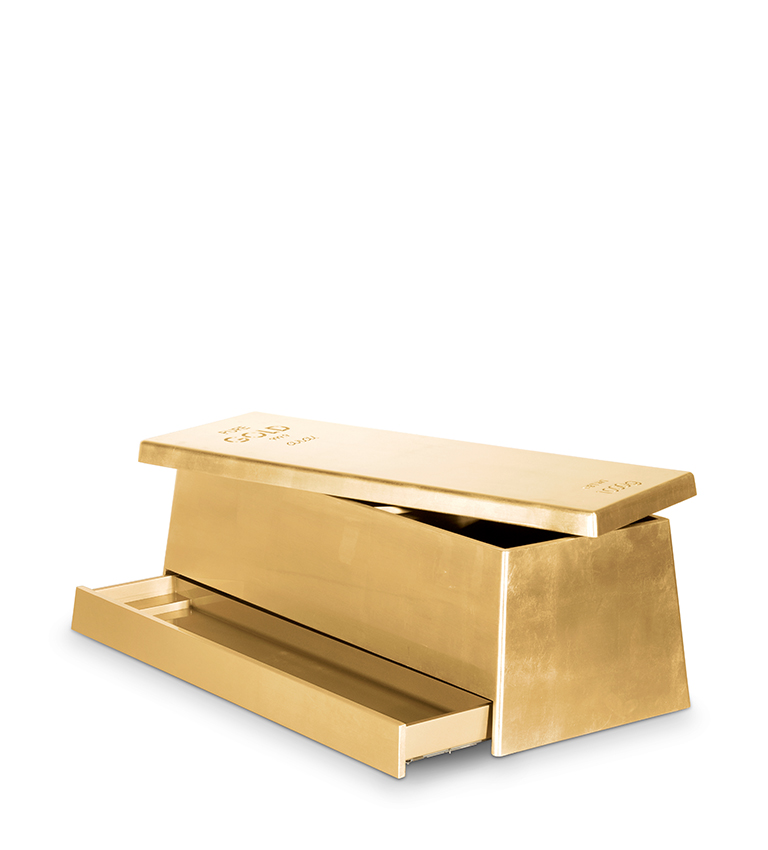 Gold circu magical furniture kids storage
