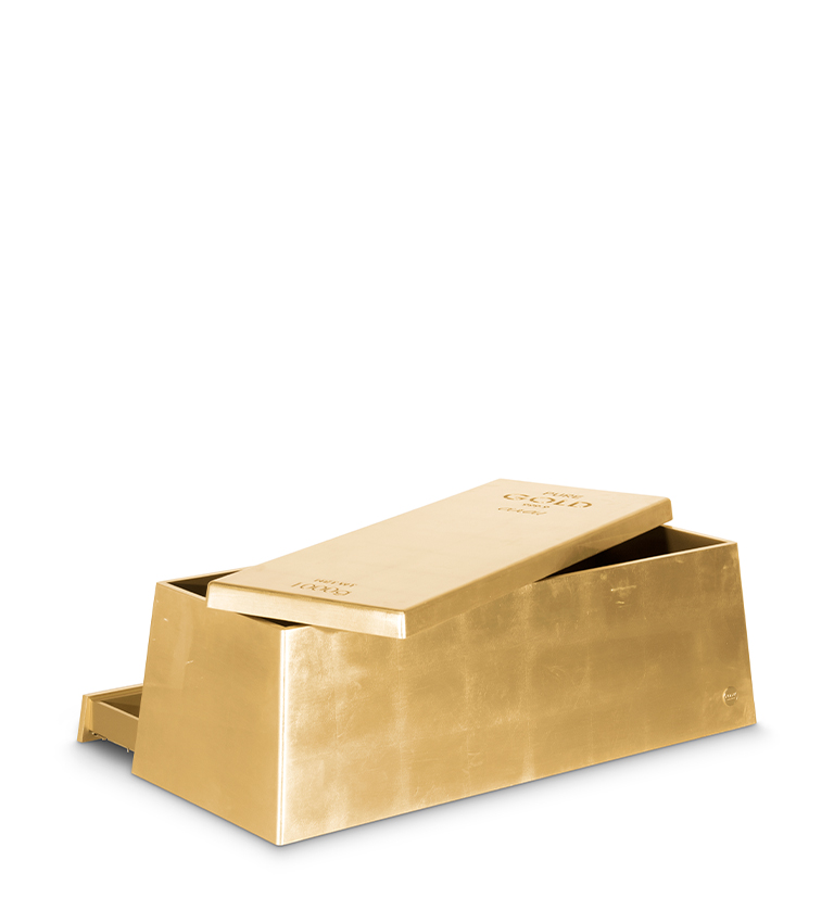 Gold circu magical furniture kids storage