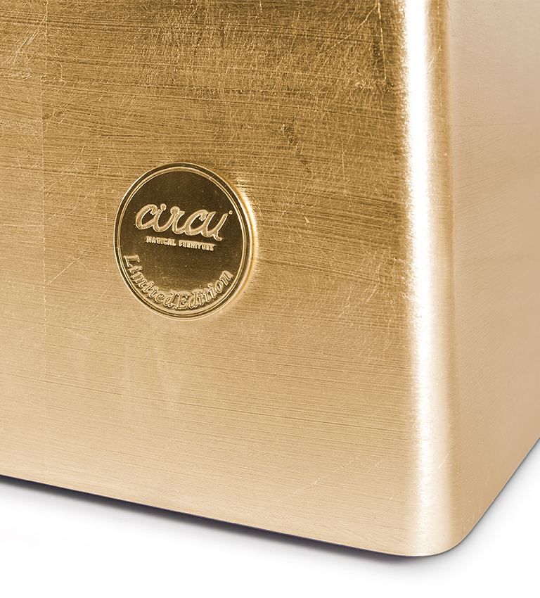 Gold circu magical furniture kids storage