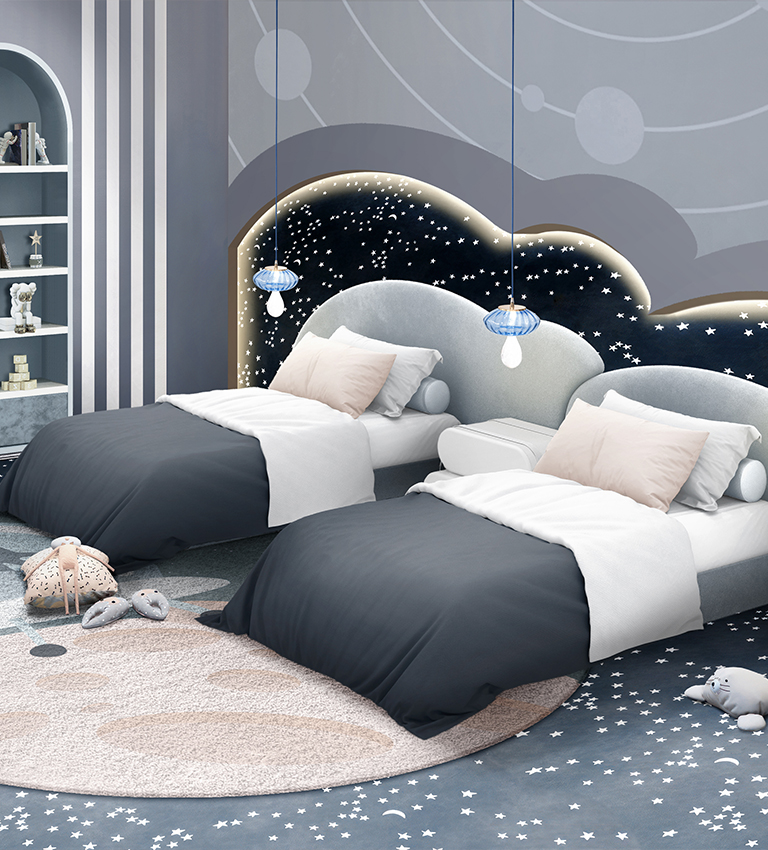 Hello, Stranger circu magical furniture kids rugs