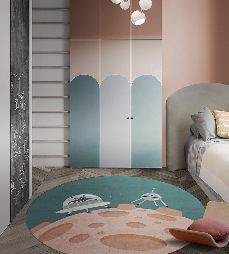 Hello, Stranger circu magical furniture kids rugs