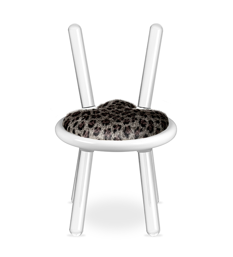 Illusion Leopard circu magical furniture kids seating