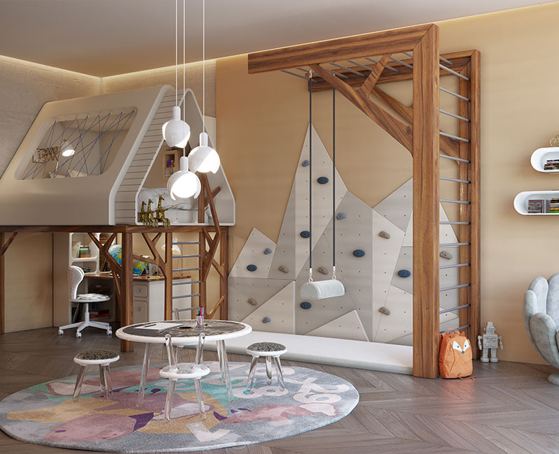 Illusion Leopard circu magical furniture kids seating