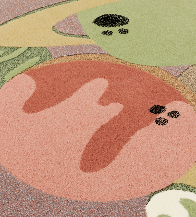 IV Planets Round circu magical furniture kids rugs