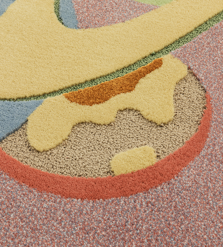 IV Planets Round circu magical furniture kids rugs