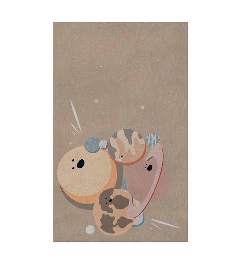 IV Planets circu magical furniture kids rugs