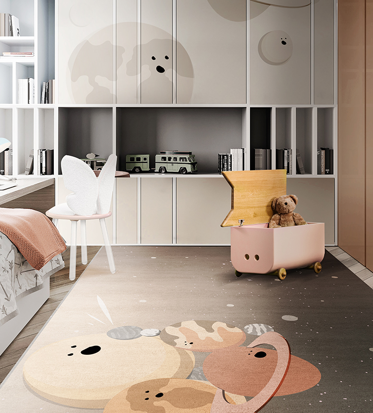 IV Planets circu magical furniture kids rugs
