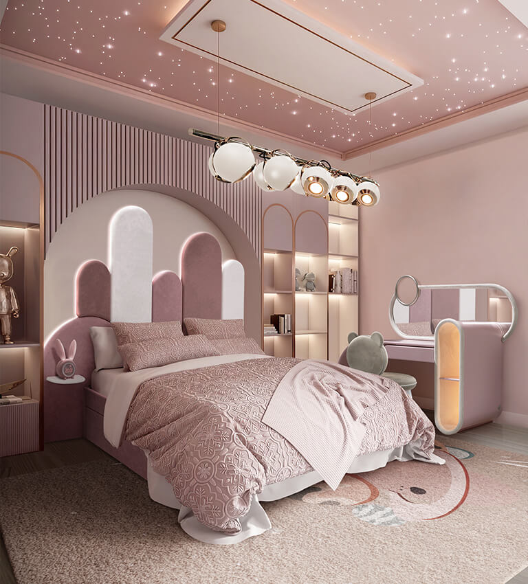 IV Planets circu magical furniture kids rugs