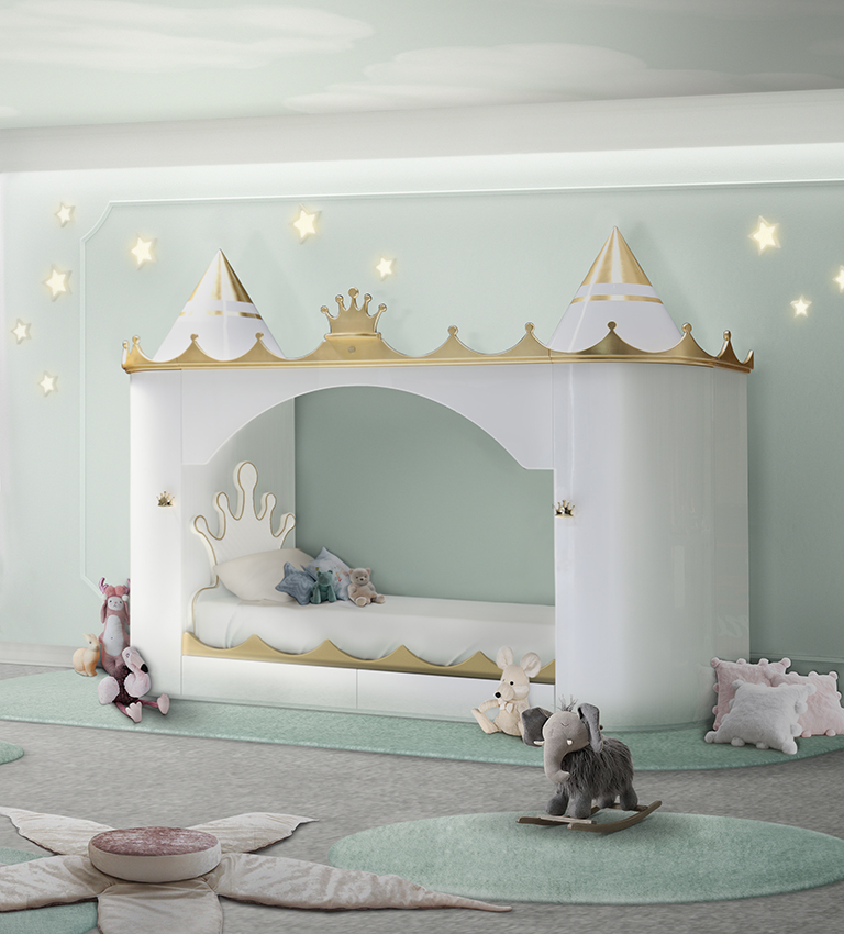 Kings & Queens Castle circu magical furniture kids beds