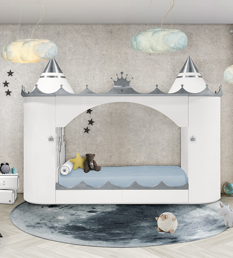 Kings & Queens Castle circu magical furniture kids beds