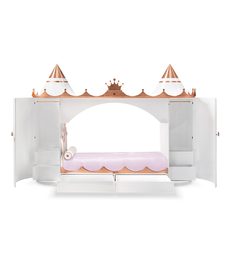 Kings & Queens Castle circu magical furniture kids beds
