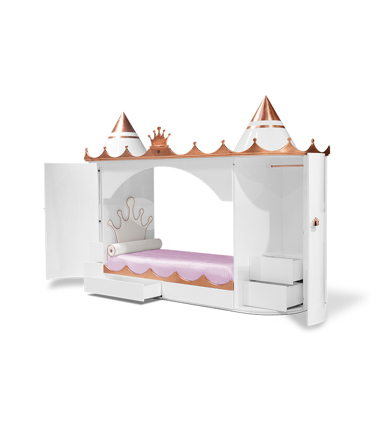 Kings & Queens Castle circu magical furniture kids beds