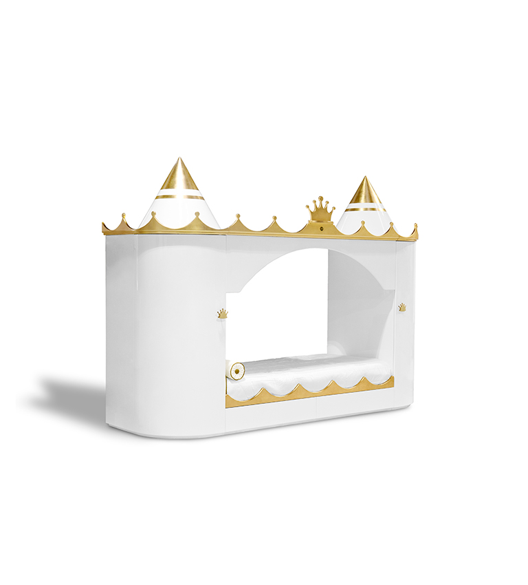 Kings & Queens Castle circu magical furniture kids beds