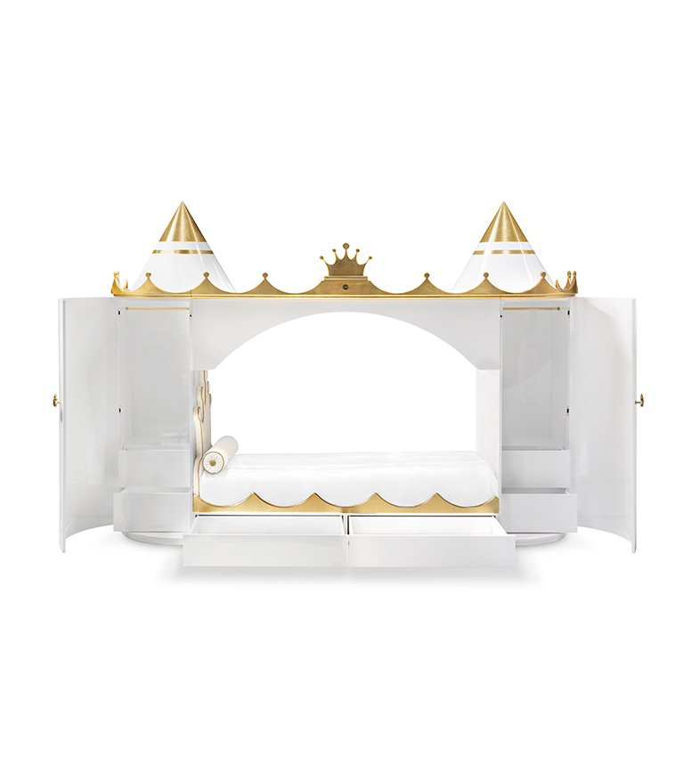 Kings & Queens Castle circu magical furniture kids beds