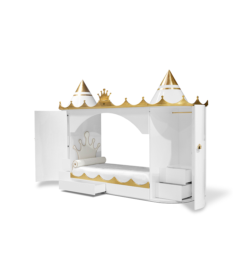 Kings & Queens Castle circu magical furniture kids beds