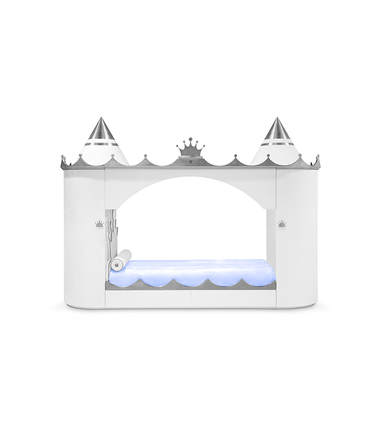 Kings & Queens Castle circu magical furniture kids beds