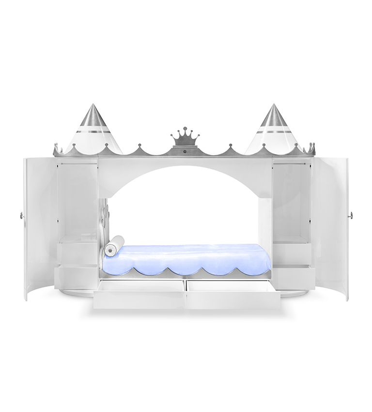 Kings & Queens Castle circu magical furniture kids beds
